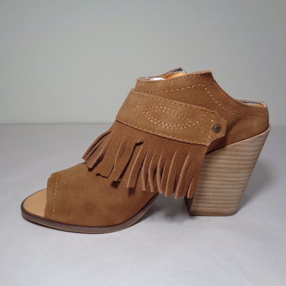 Dingo Size 7.5 M SHAKER Whiskey Suede New Bootie - Picture 7 of 13